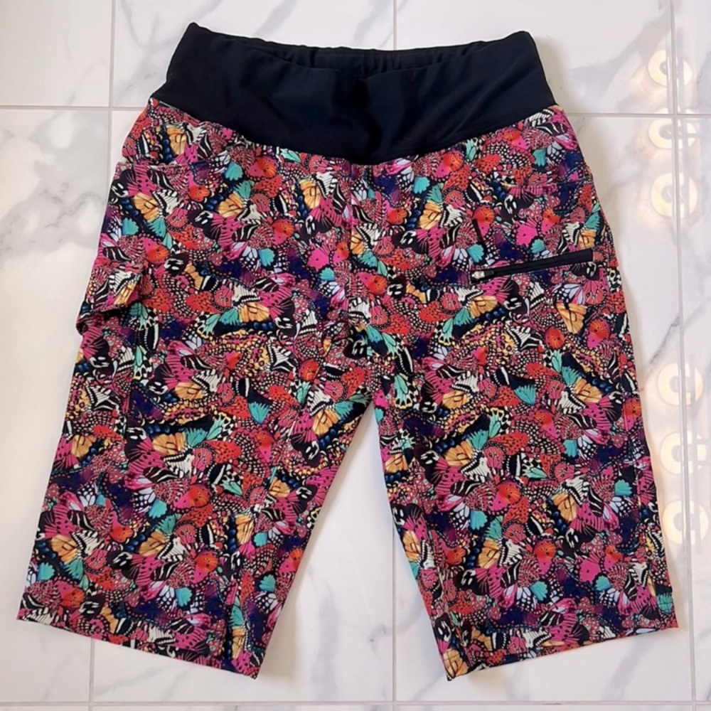 Shredly limitless knee length Mountain biking shorts!